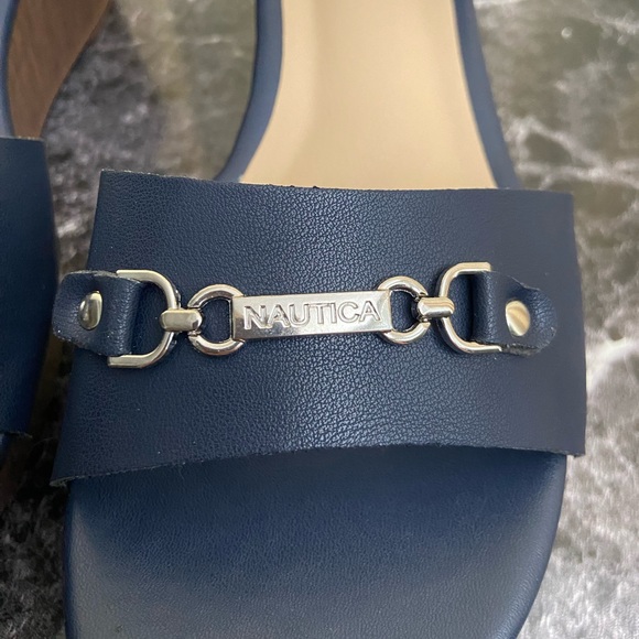 Nautica Navy Blue Sandals 👡 - Picture 11 of 11